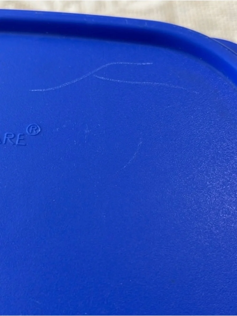 Tupperware Canister Lid